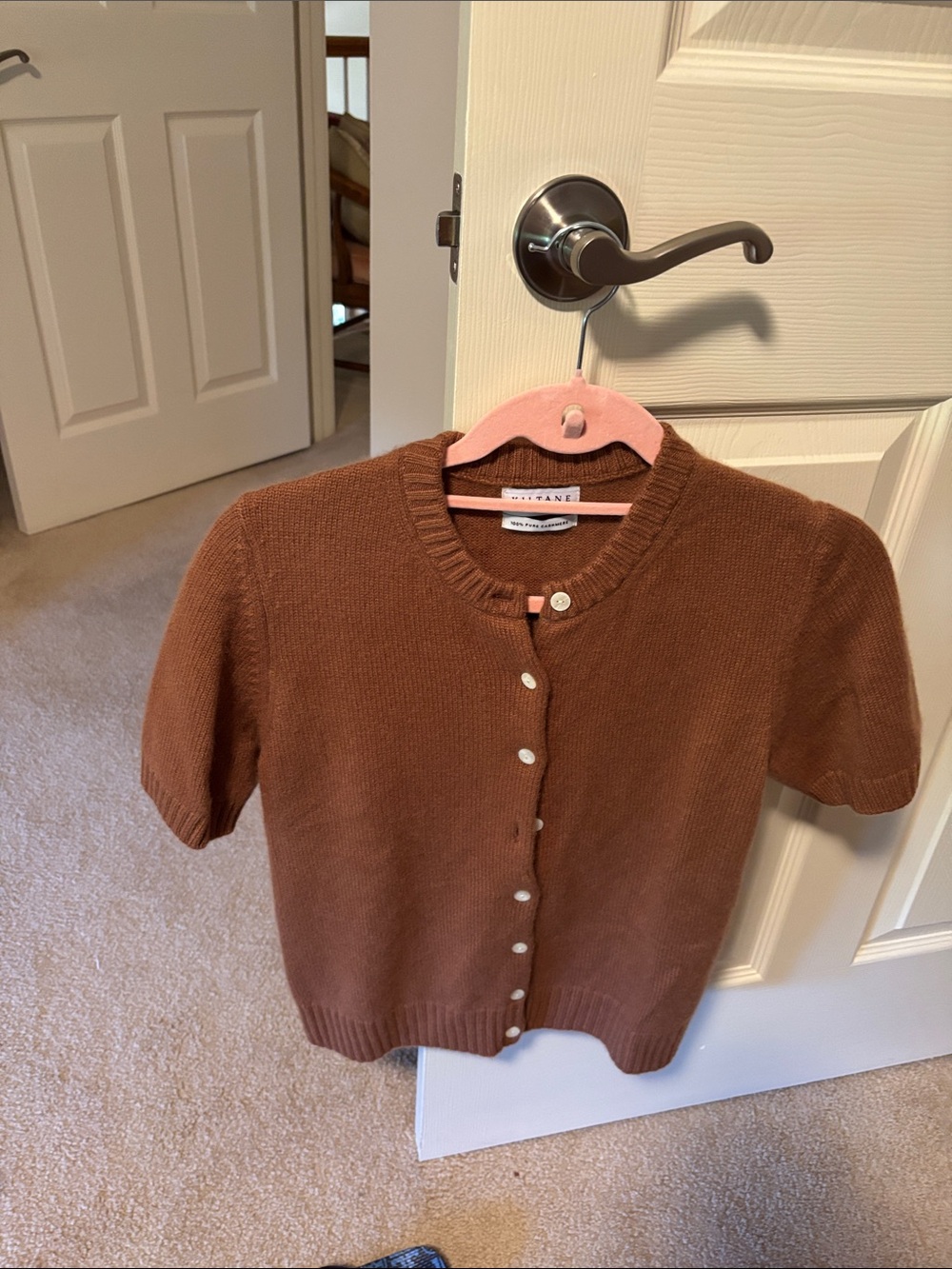 Kilian’s of Scotland pure cashmere sweater-eUC